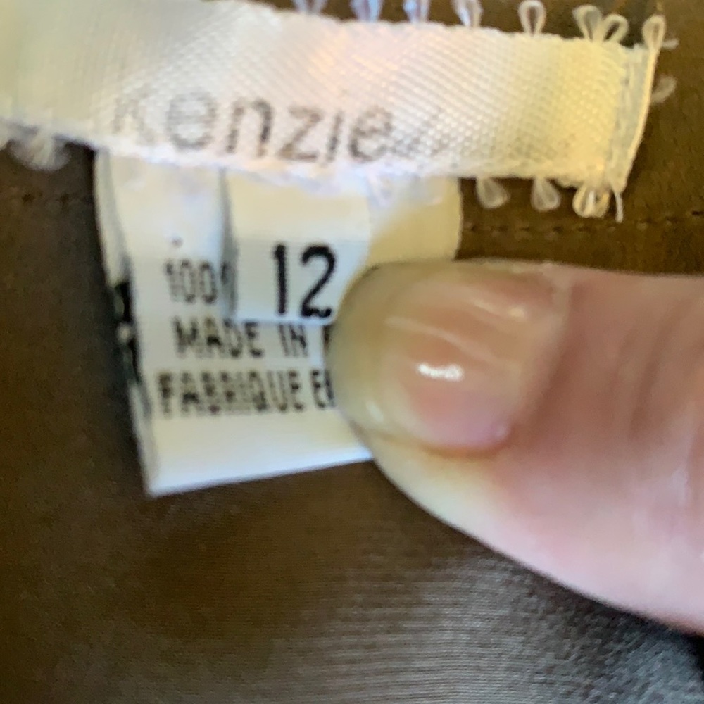 Silk Kenzie dress - size 12 - Picture 4 of 5